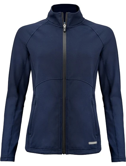 Cutter & Buck Adapt Jacket Women Dámská fleecová bunda 68.8421 dark navy Cutter & Buck Adapt Jacket Women Dámská fleecová bunda 68.8421 dark navy
