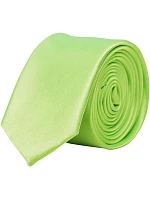 Korntex KXTIE5 Úzká kravata 76.TIE5 lime green