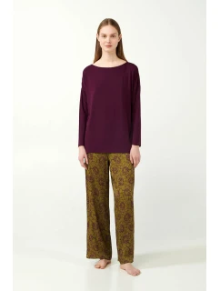 Dámské pyžamo s potiskem model 20515211 - Vamp