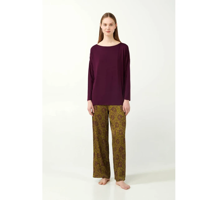 Dámské pyžamo s potiskem model 20515211 - Vamp