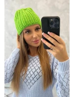 Dámská čepice Rebeka K345 green neon Dámská čepice Rebeka K345 green neon