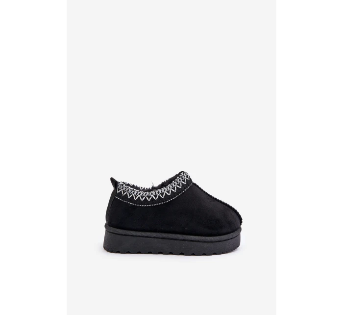 Sněhové Boty Dětské Na Platformě Zateplené Kožíškem Camel model 21672336 - Boto Sněhové Boty Dětské Na Platformě Zateplené Kožíškem Camel model 21672336 - Boto