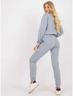 Tepláky AP DR A 003 šedé