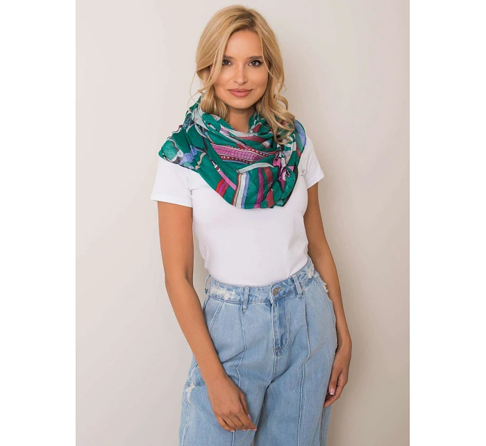 Dámský šátek AT CH model 22042456 tmavě zelený - FPrice