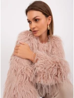 Bunda AT KR 2359.96P tmavě růžová