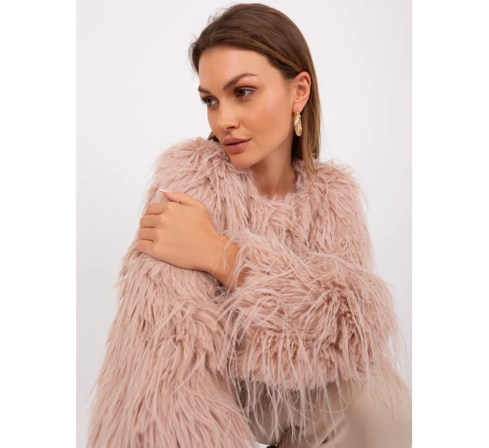 Bunda AT KR 2359.96P tmavě růžová