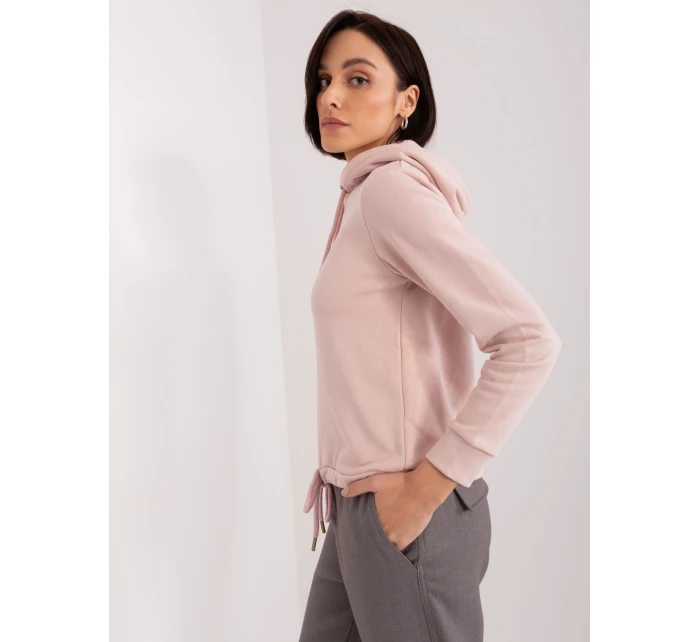 Mikina D10014L02346AEN světle růžová Mikina D10014L02346AEN světle růžová