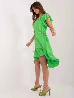 Sukienka DHJ SK model 19760204 jasny zielony - FPrice