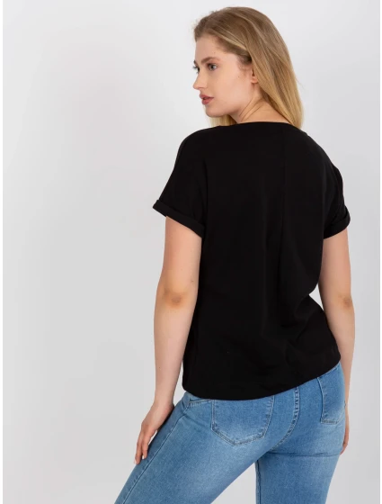 RV tričko TS 7656.84 černá