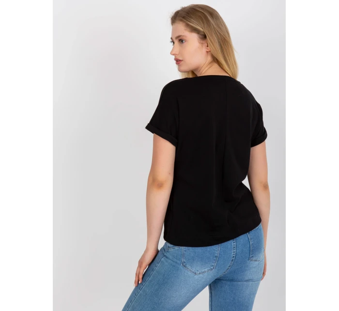 RV tričko TS 7656.84 černá