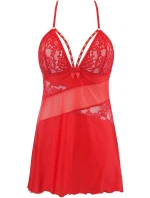 model 17901799 červená košilka - Axami model 17901799 červená košilka - Axami