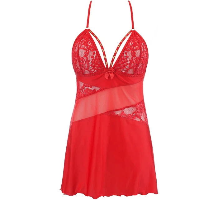 model 17901799 červená košilka - Axami model 17901799 červená košilka - Axami