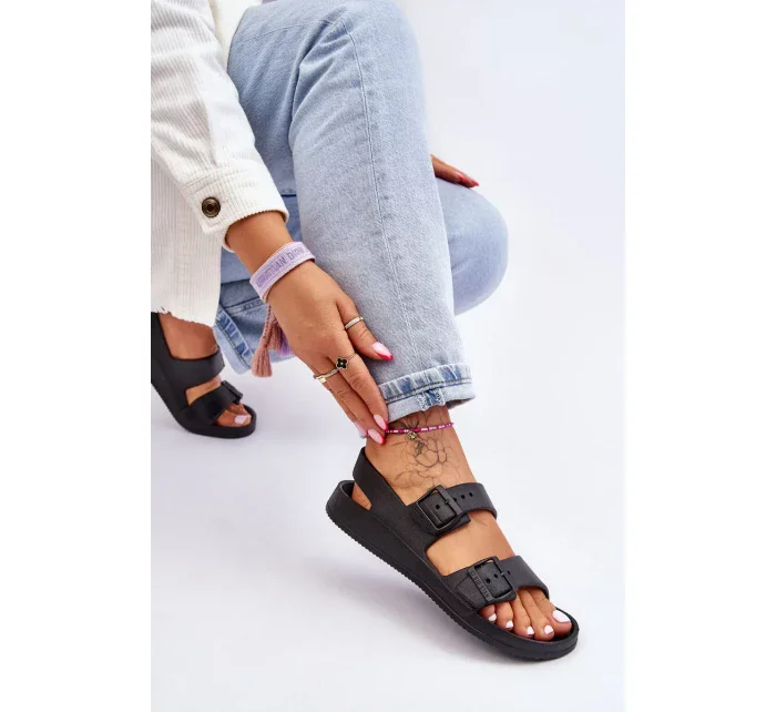 Dámské lehké sandály Big Star -černé