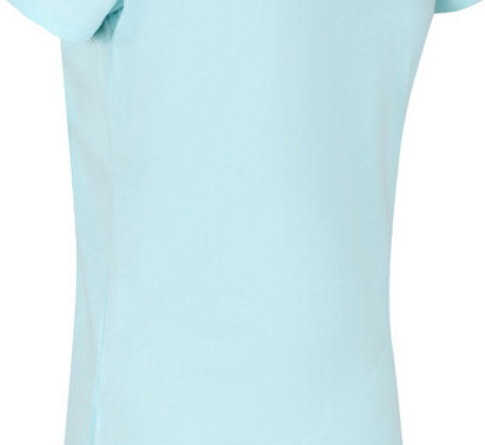 Dámské tričko Regatta RWT208 Womens Breezed P7D modré