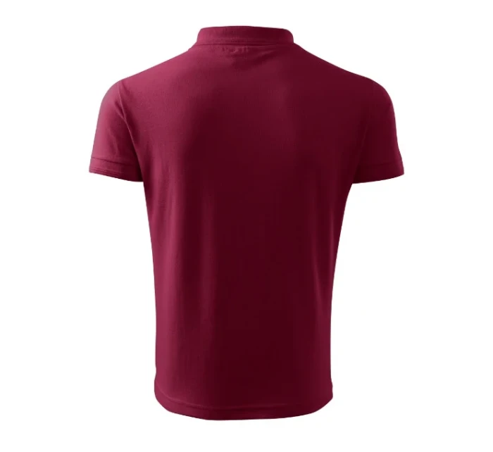 Pique Polo polokošile pánská garnet