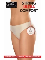 Dámská tanga ULTRA COMFORT Béžová - GATTA Dámská tanga ULTRA COMFORT Béžová - GATTA