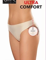 Dámská tanga ULTRA COMFORT Béžová - GATTA