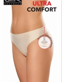 Dámská tanga ULTRA COMFORT Béžová - GATTA