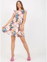 Dámské šaty RV SK 8020 světle růžové