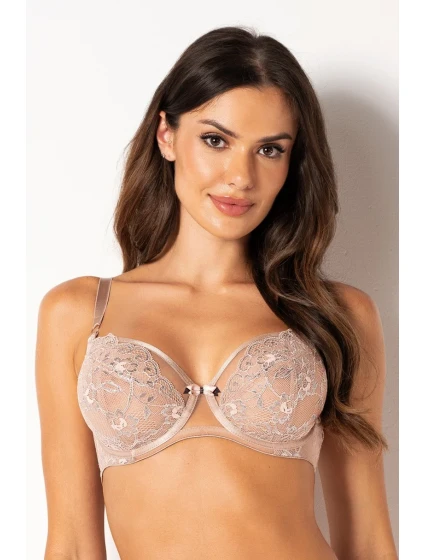 STŘÍBRNÁ PÍSKOVÁ MĚKKÁ PODPRSENKA 19225