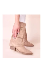 Boty na podpatku  model 221367 Solea