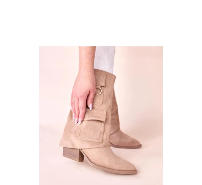 Boty na podpatku  model 221367 Solea