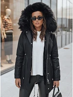 Dámská zimní bunda černá Dstreet model 21971501 - FashionStreet Dámská zimní bunda černá Dstreet model 21971501 - FashionStreet