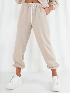 Dámské tepláky FILAN béžové FashionStreet UY1886