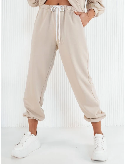 Dámské tepláky FILAN béžové FashionStreet UY1886