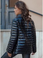 Dámská prošívaná přechodná bunda se stojáčkem BUSY BEE černá FashionStreet TY4538