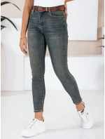 Dámské úzké džíny modré FashionStreet UY2809 Dámské úzké džíny modré FashionStreet UY2809