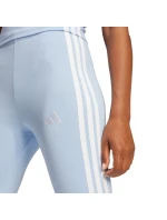 Adidas Essentials 3-Stripes Cotton W JE0070 dámské legíny Adidas Essentials 3-Stripes Cotton W JE0070 dámské legíny