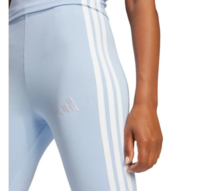 Adidas Essentials 3-Stripes Cotton W JE0070 dámské legíny Adidas Essentials 3-Stripes Cotton W JE0070 dámské legíny