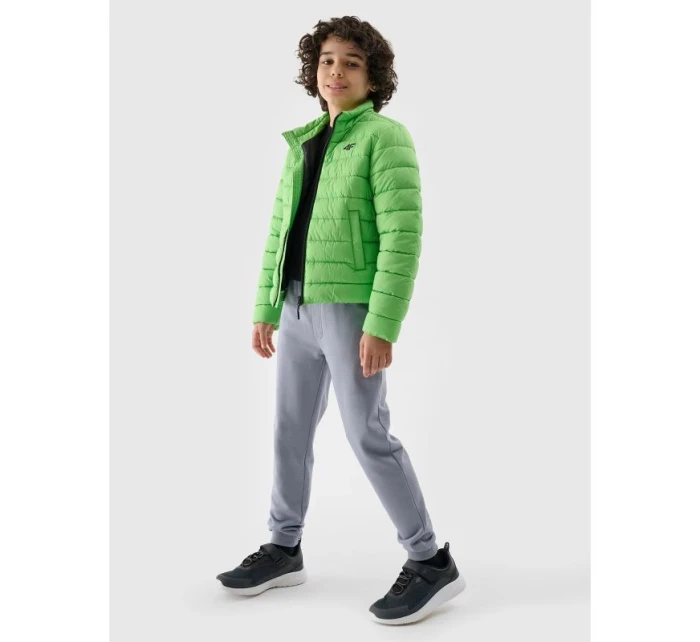 Chlapecká péřová bunda se syntetickou výplní 4F 4FJWSS25TDJAM520-45S Chlapecká péřová bunda se syntetickou výplní 4F 4FJWSS25TDJAM520-45S