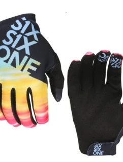 661 Rukavice RAJI tie dye XL