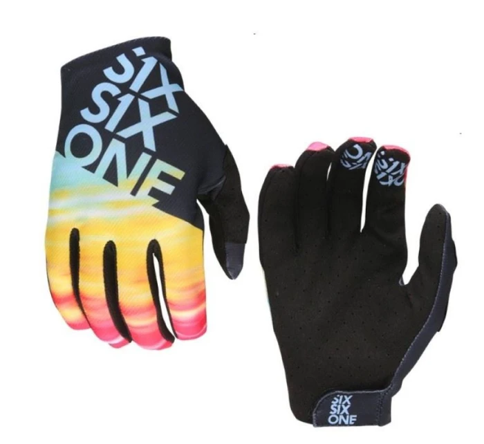 661 Rukavice RAJI tie dye XL