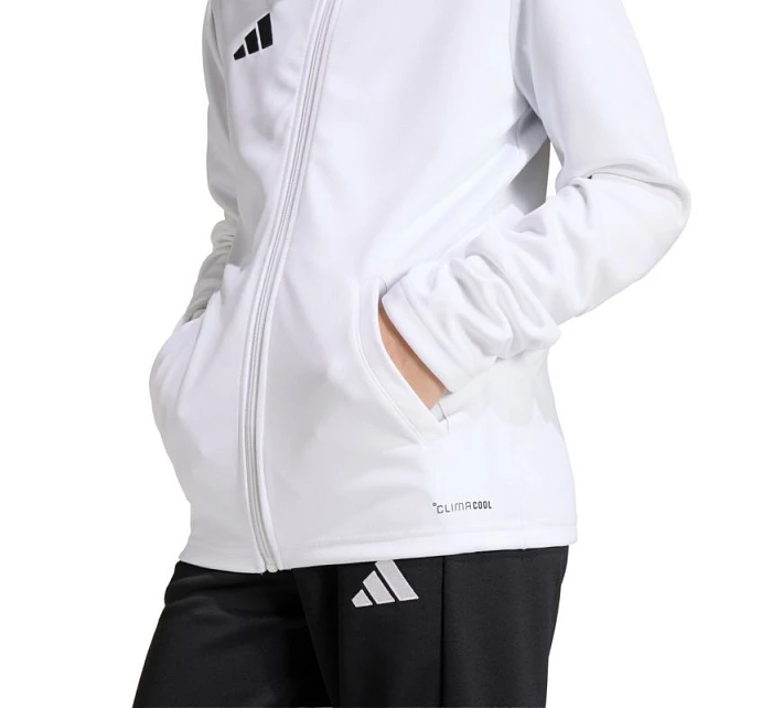 Dětská mikina Entrada 26 Track bílá model 22052935 - ADIDAS