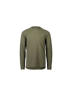 Mikina POC Poise Crew Neck, zelená