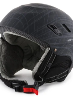 Lyžařská helma s Dark Grey model 20830801 - Goggle