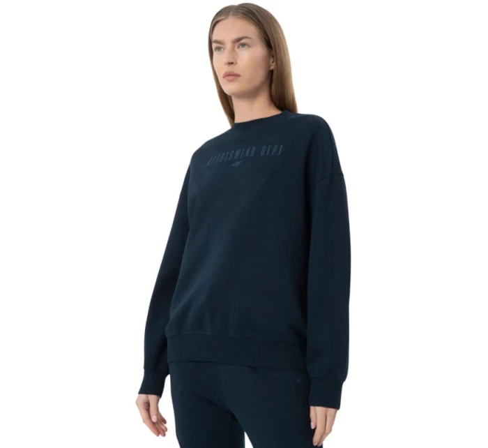 Dámská mikina W H4Z22 BLD033 30S - 4F