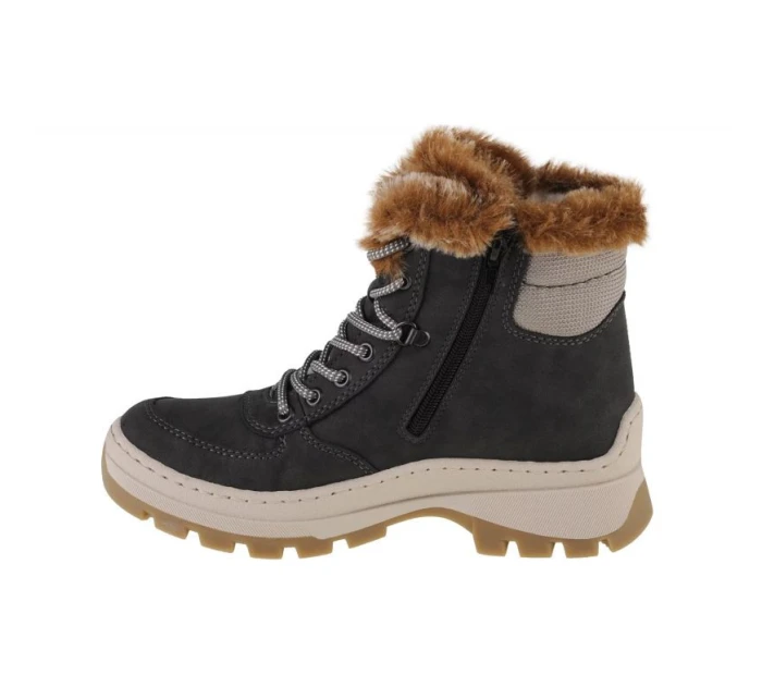 Dámské boty W X9335-45 - Rieker Dámské boty W X9335-45 - Rieker