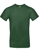 B&C #E190 Tričko z těžké bavlny 01.003T bottle green