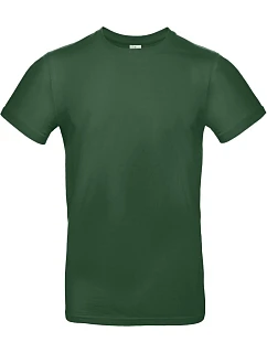 B&C #E190 Tričko z těžké bavlny 01.003T bottle green