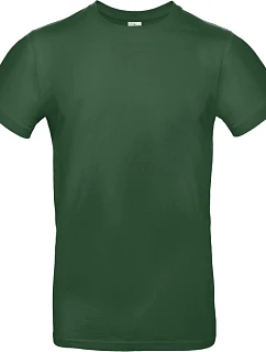 B&C #E190 Tričko z těžké bavlny 01.003T bottle green