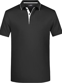 JN Pánské piqué polo s kontrastní légou 02.0 model 22489096 - Daiber