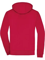 JN 1146 Pánská 2vrstvá softshellová bunda s kapucí model 22530580 red/black - Daiber JN 1146 Pánská 2vrstvá softshellová bunda s kapucí model 22530580 red/black - Daiber