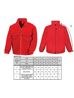 Result R 036X Těžká fleecová bunda 30.036X white Result R 036X Těžká fleecová bunda 30.036X white
