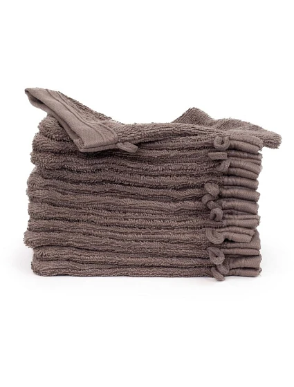 Organic Washcloth Žínka z bio bavlny model 22527236 taupe - The One Towelling Organic Washcloth Žínka z bio bavlny model 22527236 taupe - The One Towelling