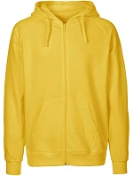O Pánská mikina s kapucí z bio bavlny yellow model 22505217 - Neutral O Pánská mikina s kapucí z bio bavlny yellow model 22505217 - Neutral