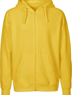 O Pánská mikina s kapucí z bio bavlny yellow model 22505217 - Neutral